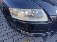 complete front AUDI A6 C6 LY9B bonnet bumper fenders lights