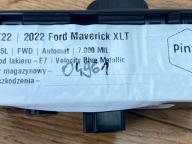 Panel interruttore luci Ford Maverick 2022+ Kuga Escape USA