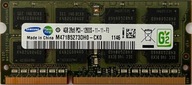 Pamięć RAM Samsung 4GB DDR3 1600MHZ 12800S 11 11 F3 235