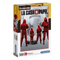 Puzzle 500el. - La Casa De Papel