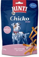 Rinti | Snacks Chicko Mini Kuracie & Losos 80g