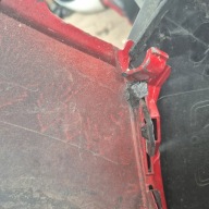 RENAULT CAPTUR e 1 LIFT 17-19 Paraurti posteriore posteriore PDC