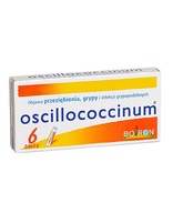 BOIRON Oscillococcinum 6 dawek przeziębienia