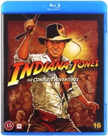 INDIANA JONES: THE COMPLETE ADVENTURES: RAIDERS OF THE LOST ARK / TEMPLE OF