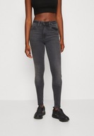 Spodnie damskie Levi's Jeansy Skinny Fit szare 30