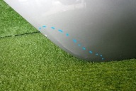 OPEL CORSA F Tür rechts hinten heck