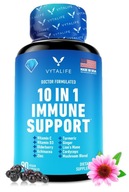 VYTALIFE 10 v 1 Immune Support 90k z USA odolnosť