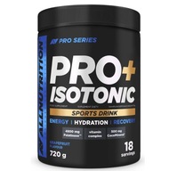 ALLNUTRITION PRO+ ISOTONIC 720g GRAPEFRUIT WĘGLOWODANY AMINOKWASY ENERGIA