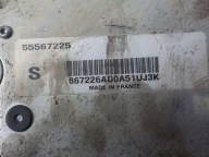 SAAB 9-3 II Computer Bedienteil 55567225