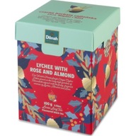 DILMAH LYCHEE, ROSE & ALMOND 100 G