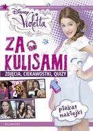 770244-VIOLETTA ZA KULISAMI plakat, quizy DISNEY