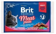 Brit Premium 4x100g Meat Plate saszetki
