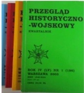 Przegląd historyczno-wojskowy Rok III 2002 kpl