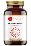 Yango Multivitamín pre ženy imunita zinok vitamín D3 90 kapsúl