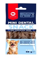 Przysmak Maced Dental Snack Mini 7 szt Rasy Małe