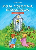 Moja modlitwa różańcowa - Kolorowanka