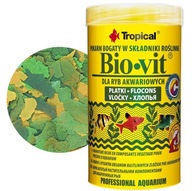 Tropical BIO-VIT 250ml - pokarm roślinny dla ryb !