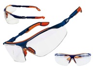Okulary Ochronne Robocze Bezbarwne Przeciwodpryskowe UVEX i-vo 9160.065