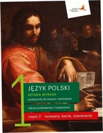 Sztuka wyrazu 1 Polski Część 2 Podręcznik ZPiR GWO