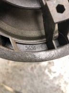 speaker door rear part OPEL ASTRA J KOMBI