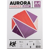 Blok pre značky Aurora Marker Layout A4