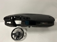 dashboard instrument panel console support steering wheel, Air Bag airbags Maserati MC20