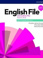 English File 4E Intermediate Plus Podręcznik + Online Practice OXFORD