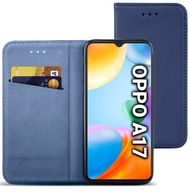 etui KSIĄŻKA OPPO A17 pokrowiec MAGNETYCZNY Wallet Case