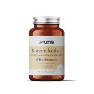 UNS KORENE KUDZU 400 mg + BIOPERINE 60 vege kaps.