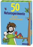 MOSES 50 Naturexperimente karty 50 experimentov