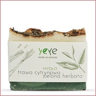 Naturalne mydło z. herbata i trawa cytrynowa Yeye