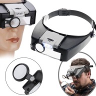 Nagyító Krzymark NAGYÍTÓ FEJPÁNT VILÁGÍTÁS HOMLOK 10 x