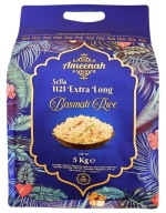 AMENAAH Extra Long Basmati Indiai Rizs Hosszú Gabona 5kg