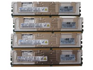 Pamięć FB-DIMM DDR2 16GB Mac Pro 3.1 Dell / HP Workstation 4x 4GB Gwarancja