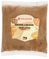 SIEMIĘ LNIANE MIELONE 1kg LEN MIELONY NATURALNE DOSKONAŁE