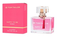 TOM TAILOR Happy To Be Woman Parfumovaná voda 30ml