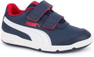 PUMA STEPFLEX buty sportowe rzepy adidasy dziecięce chłopięce dziewczęce 28