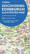 Discovering Edinburgh Illustrated Map: Ideal for