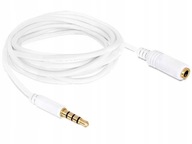 Przedłużacz kabla Audio mini Jack kabel 4-PIN 2m d