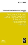 Accountability and Social Responsibility:
