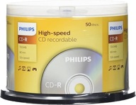 Płyta CD Philips CD-R 700 MB 49szt.