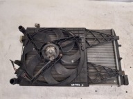 chladič vody ventilátor Skoda Roomster 1,9 TDI