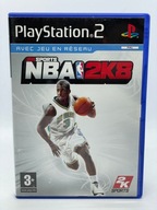 Hra NBA 2K8 PS2
