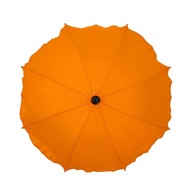 Slnečník na kočík filterUV orange