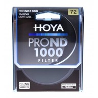 Filtr szary Hoya PRO ND 72mm