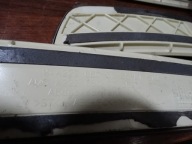 mouldings caps threshold LED MERCEDES W222 LONG 1