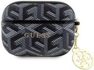 Guess PU G Cube Charm Case dla słuchawek AirPods Pro Black