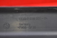support panel for radiators pillar 1710751920504 BMW E63 4.4 V8 333 KM 03-07