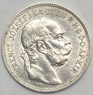 Węgry Franciszek Józef 2 Korony 1912 srebro *274