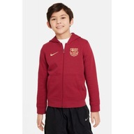 Bluza Nike FC Barcelona Club Jr FJ5608-620 S (128-137cm)